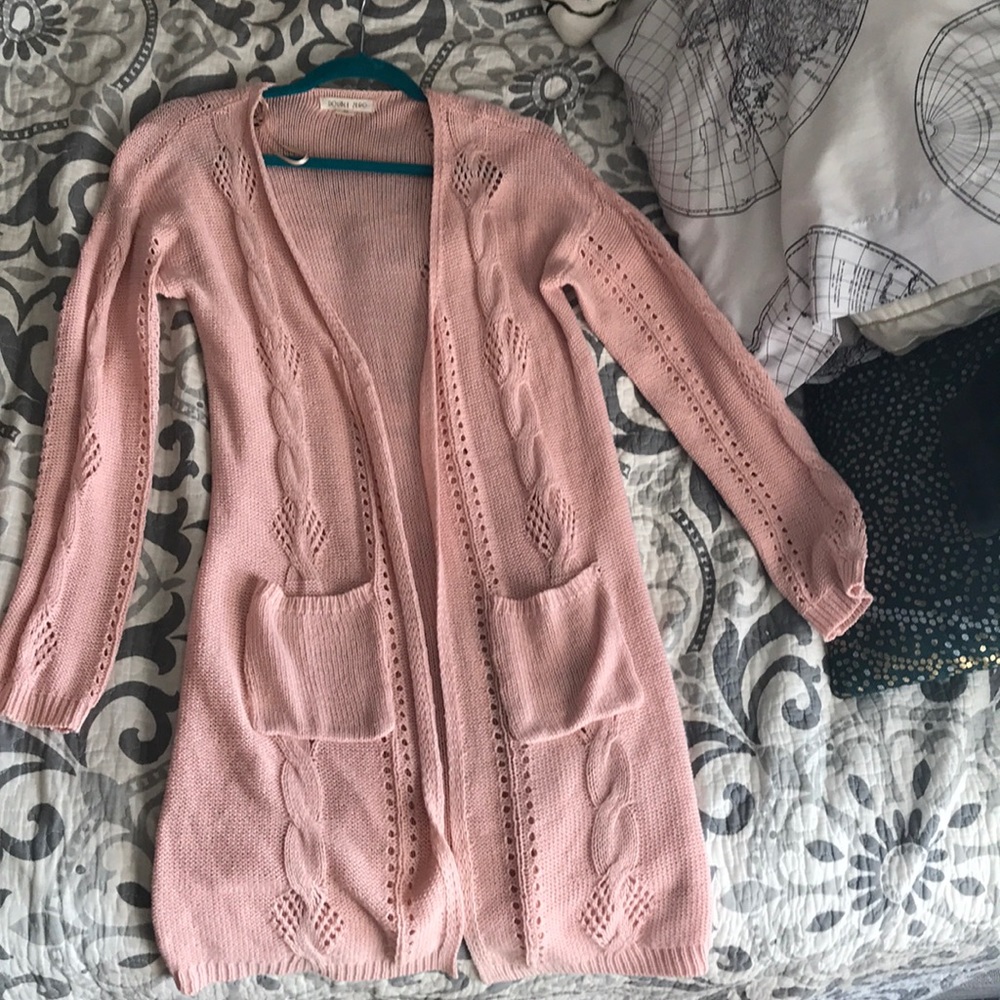 Long cardigan